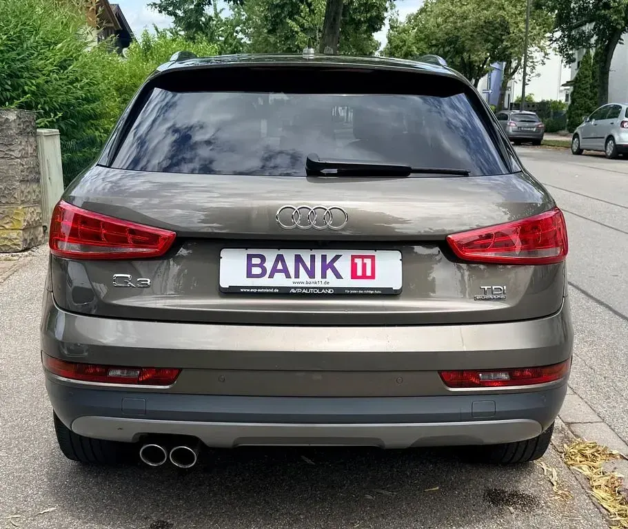 Gebraucht Audi Q3 Design 150 PS (110 kW) 2016 Braun SUV