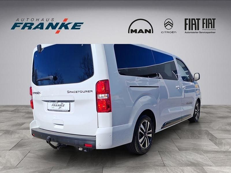 Gebraucht Citroën Spacetourer 177 PS (130 kW) 2026 Weiß Van / Kleinbus