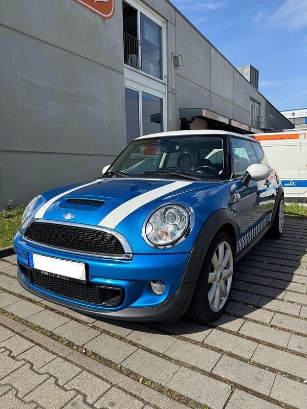 Blau Gebraucht 2011 Mini Cooper S Coupé Coupé | 7.300 € (Fairer Preis) - Bild 1/4