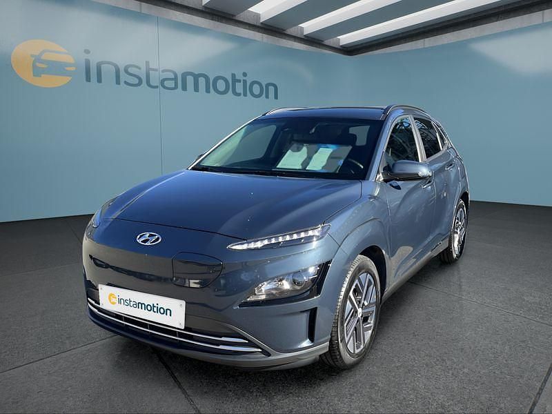 Blau Gebraucht 2022 Hyundai Kona SUV | 18.499 € (Fairer Preis) - Bild 1/4