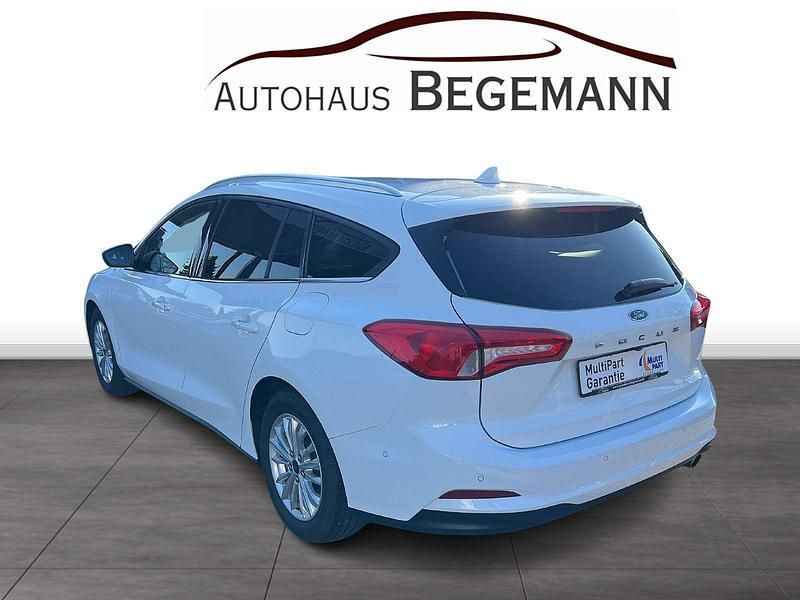 Gebraucht Ford Focus Titanium 150 PS (110 kW) 2020 Weiß Kombi