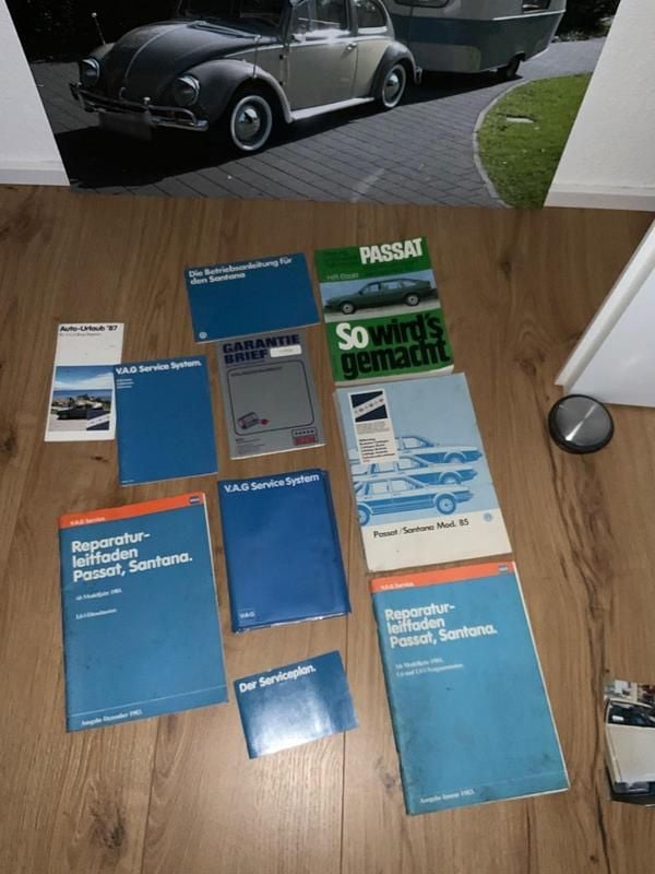 Brugt VW Santana 85 HK (62 kW) 1982 Hvid Sedan