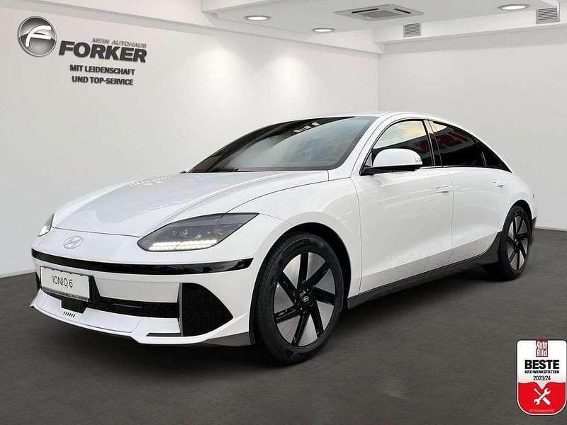 Serenity white Gebraucht 2024 Hyundai Ioniq 6 Techniq Limousine | 39.990 € (Fairer Preis) - Bild 1/4