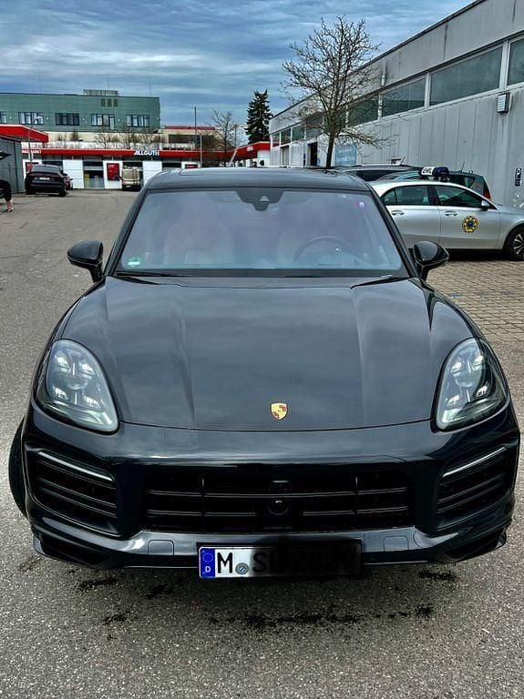 Schwarz Gebraucht 2019 Porsche Cayenne SUV | 55.900 € (Superpreis) - Bild 1/4