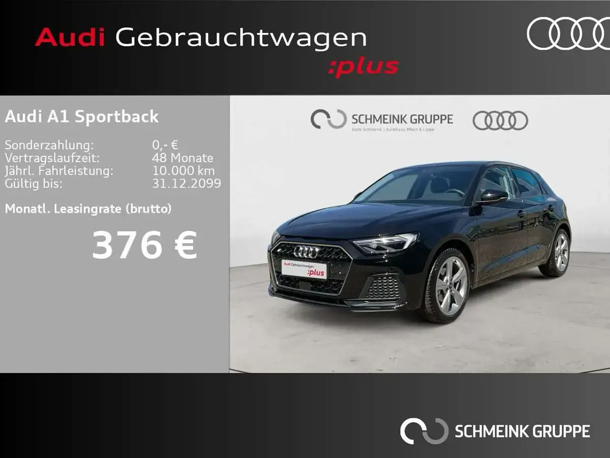 Gebraucht Audi A1 Advanced Plus 116 PS (85 kW) 2025 Mythosschwarz metallic SUV