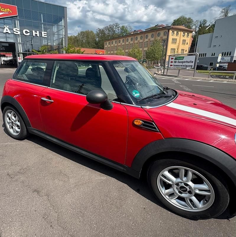 Brugt Mini Cooper 95 HK (69 kW) 2011 Rød Hatchback