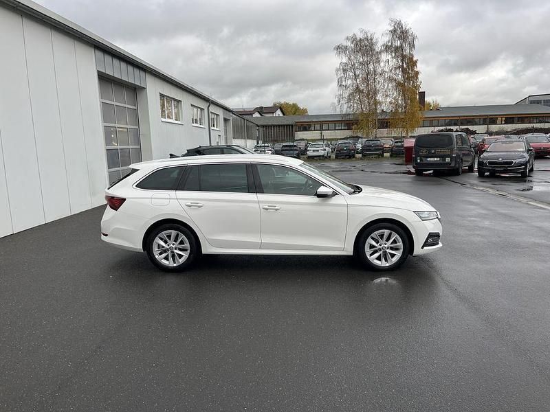 Gebraucht Skoda Octavia Style 150 PS (110 kW) 2023 Weiß Kombi
