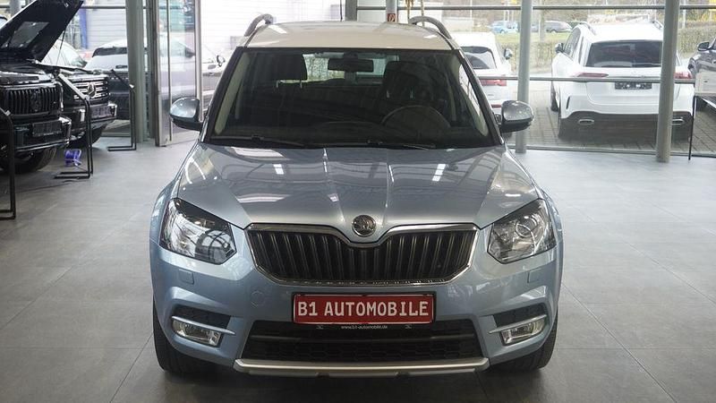 Gebraucht Skoda Yeti Elegance 160 PS (117 kW) 2014 Blau SUV