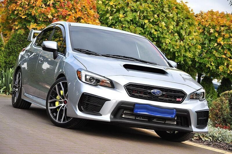 Gebraucht Subaru WRX STI 300 PS (220 kW) 2020 Blau Limousine