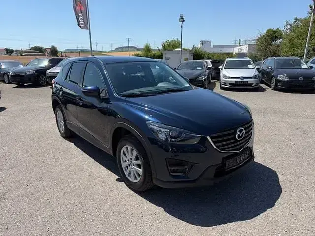 Gebraucht Mazda CX-5 Sports-Line 175 PS (128 kW) 2014 Weiß SUV