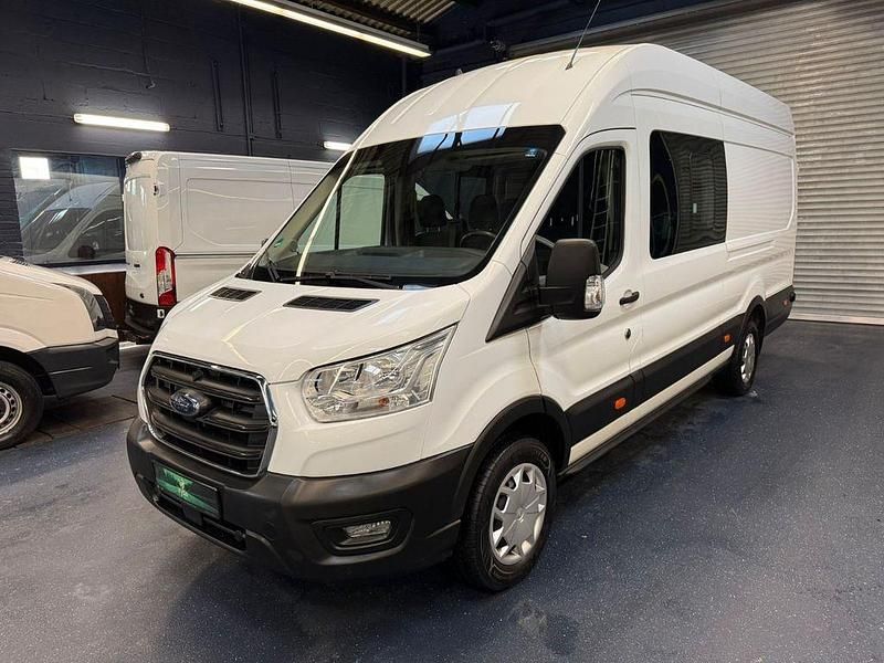Gebraucht Ford Transit 185 PS (136 kW) 2021 Weiß Van / Kleinbus