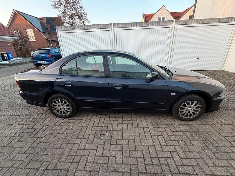 Gebraucht Mitsubishi Galant 130 PS (95 kW) 1997 Blau Limousine