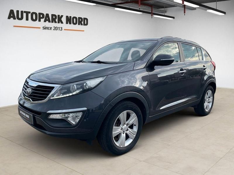 Grau Gebraucht 2013 Kia Sportage Vision SUV | 7.999 € (Superpreis) - Bild 1/4