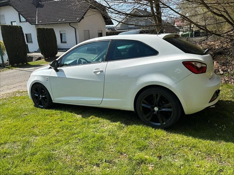Brugt Seat Ibiza 110 HK (80 kW) 2012 Hvid Hatchback