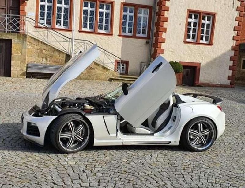 Gebraucht Opel GT 350 PS (257 kW) 2008 Weiß Cabrio