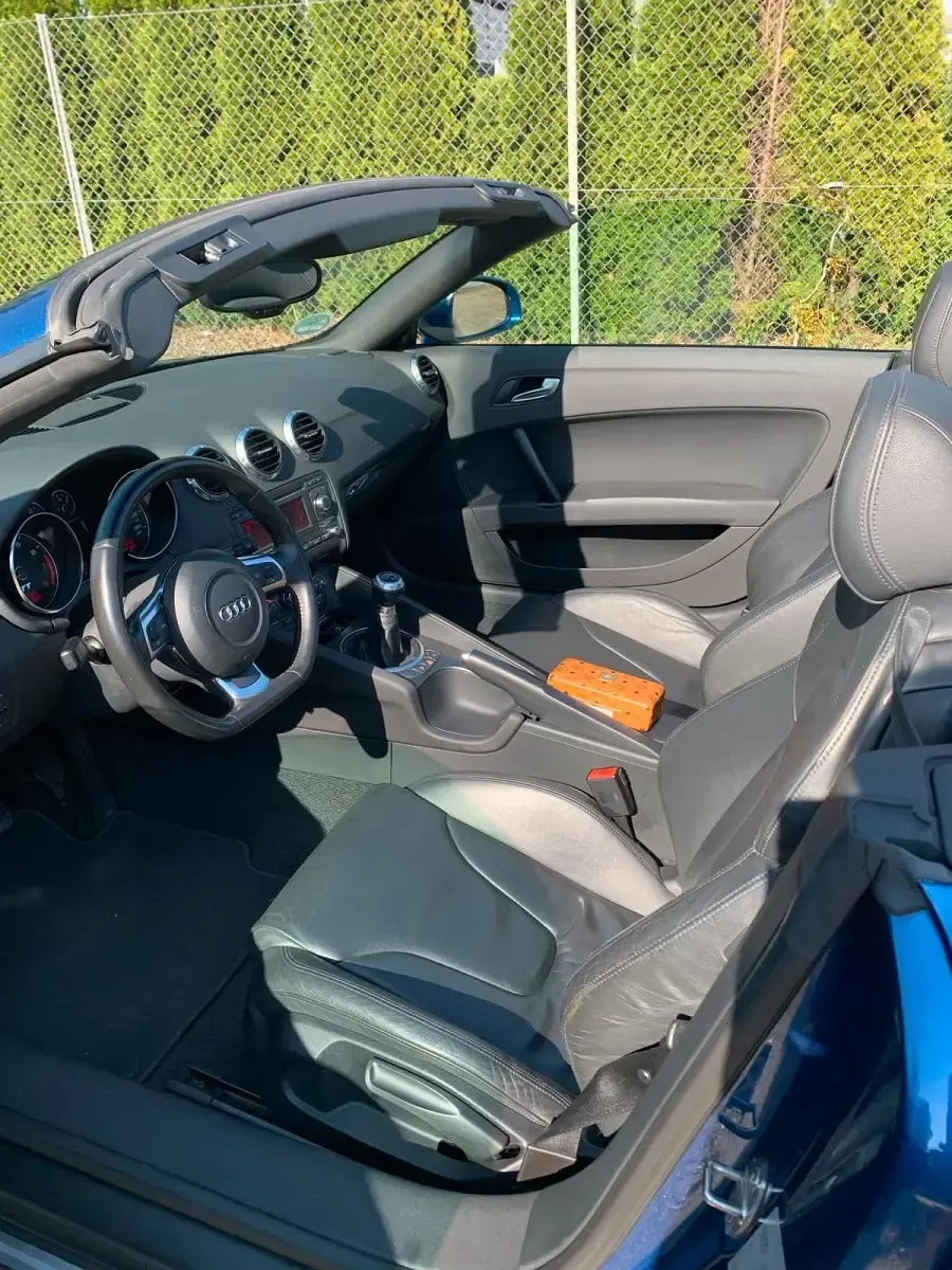 Gebraucht Audi TT Roadster 200 PS (147 kW) 2008 Blau Cabrio