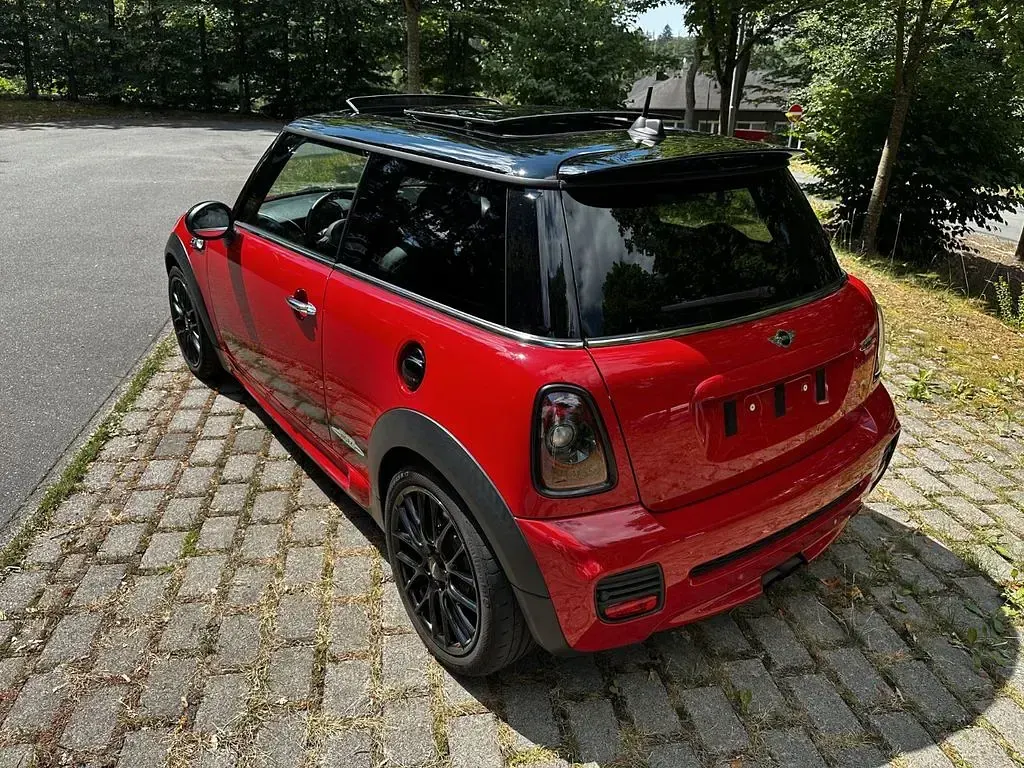 Gebraucht Mini John Cooper Works 211 PS (155 kW) 2012 Rot Kleinwagen