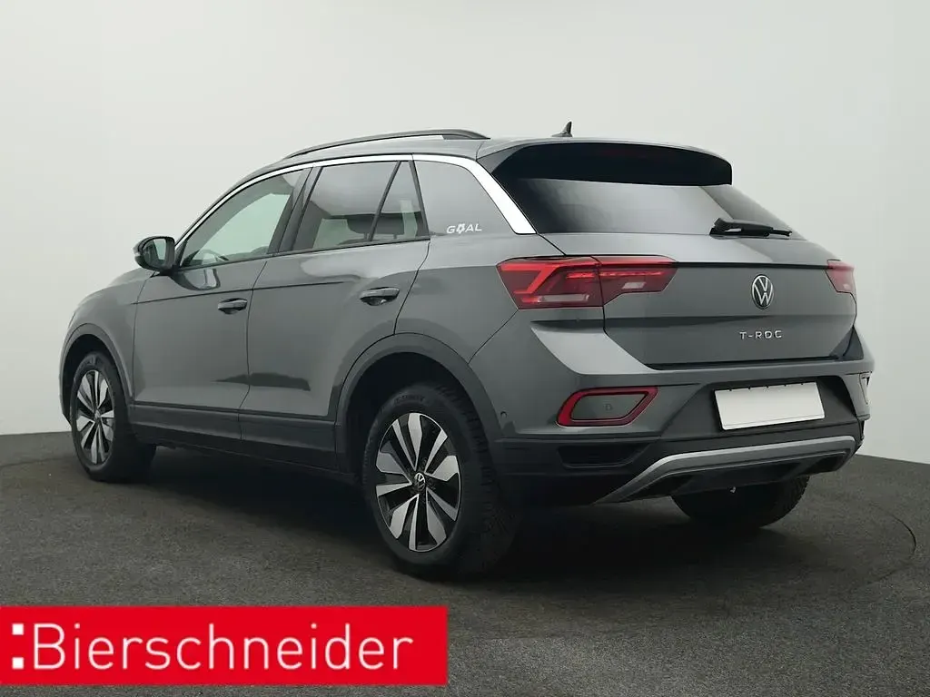Gebraucht VW T-Roc Goal 116 PS (85 kW) 2025 Grau SUV