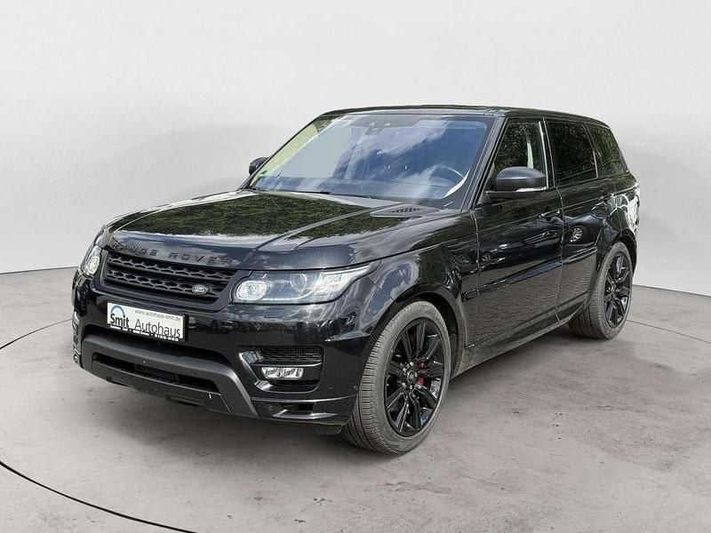 Gebraucht Land Rover Range Rover Sport Autobiography Dynamic 340 PS (250 kW) 2017 Santorini black SUV