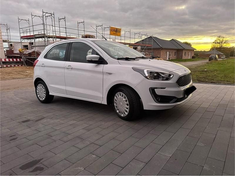 Gebraucht Ford Ka Plus Cool & Connect 72 PS (52 kW) 2019 Weiß Kleinwagen