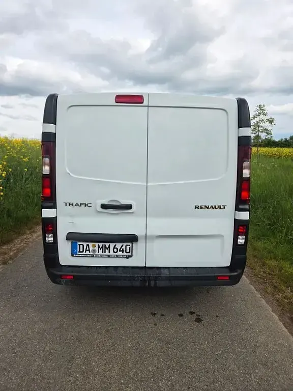 Brugt Renault Trafic 120 HK (88 kW) 2018 Hvid MPV