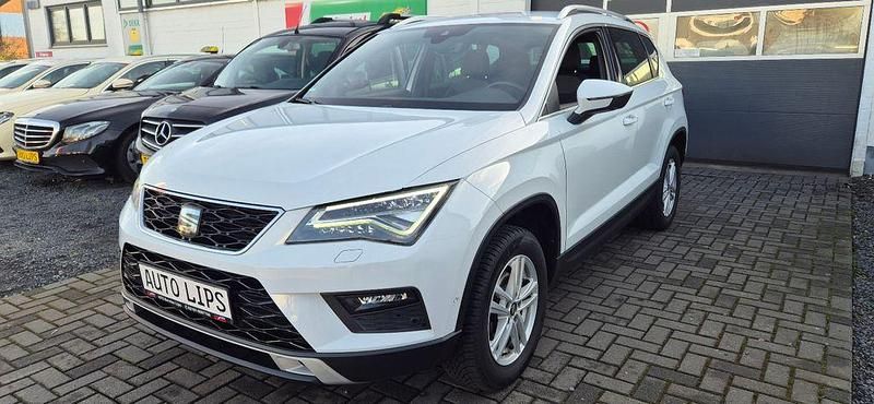 Gebraucht Seat Ateca XCELLENCE 150 PS (110 kW) 2020 Weiß SUV