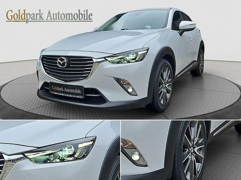 Grau Gebraucht 2016 Mazda CX-3 Sports-Line SUV | 13.780 € (Fairer Preis) - Bild 1/4