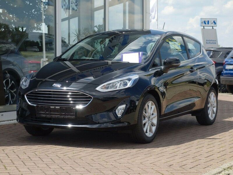 Gebraucht Ford Fiesta Titanium 86 PS (63 kW) 2019 Schwarz Kleinwagen