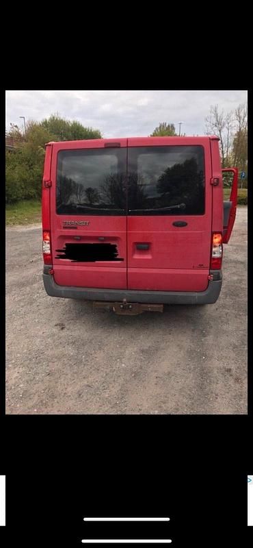 Gebraucht Ford Transit 110 PS (80 kW) 2008 Rot Van / Kleinbus