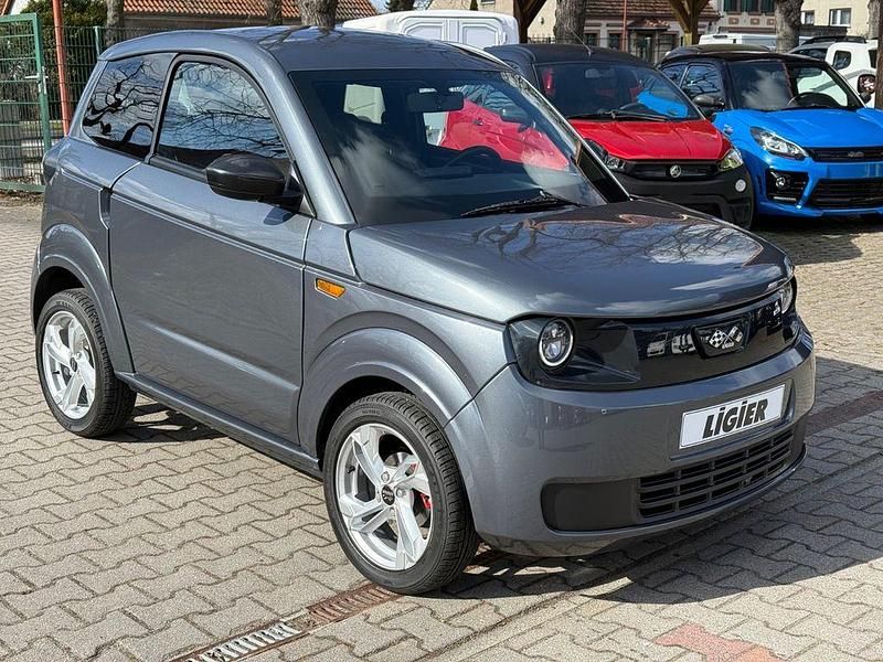Gebraucht Ligier Myli 2023 Grau Kleinwagen