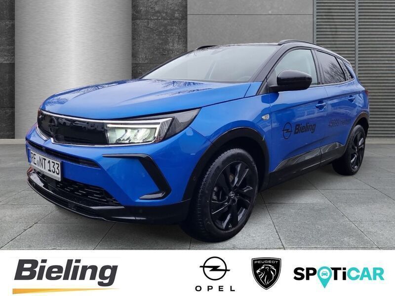 Blau Gebraucht 2023 Opel Grandland X GS Line SUV | 25.990 € (Fairer Preis) - Bild 1/4