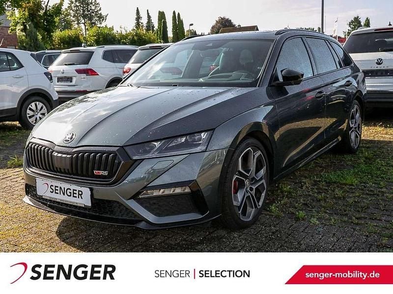 Grau Gebraucht 2022 Skoda Octavia RS Kombi | 33.990 € (Fairer Preis) - Bild 1/4