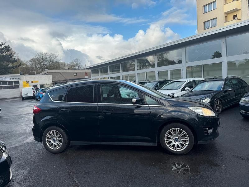 Gebraucht Ford C-MAX Titanium 115 PS (84 kW) 2012 Schwarz Van / Kleinbus
