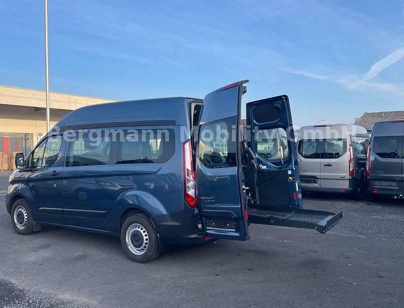 Gebraucht Ford Transit Custom 131 PS (96 kW) 2020 Blau Van / Kleinbus