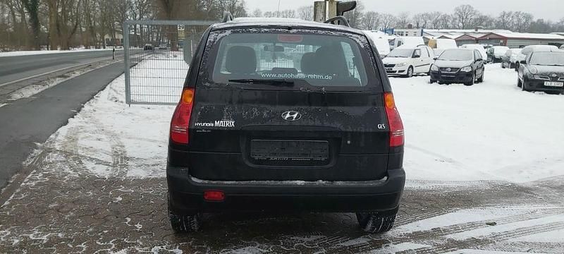 Gebraucht Hyundai Matrix GLS 122 PS (89 kW) 2003 Schwarz Van / Kleinbus