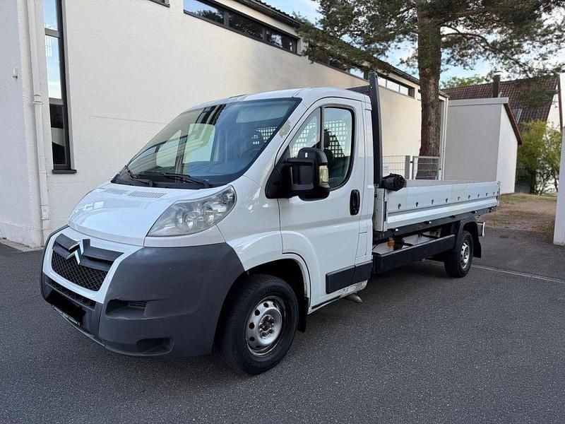 Weiß Gebraucht 2013 Citroën Jumper Van / Kleinbus | 6.500 € - Bild 1/4