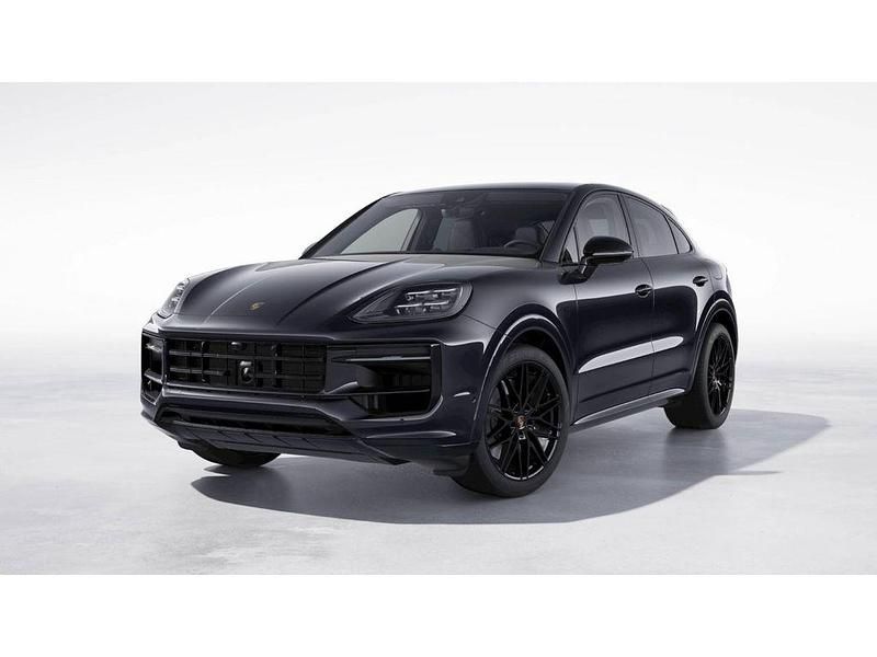 Schwarz Neu 2026 Porsche Cayenne E-Hybrid Coupe Black Edition Coupé | 149.059 € (Fairer Preis) - Bild 1/4