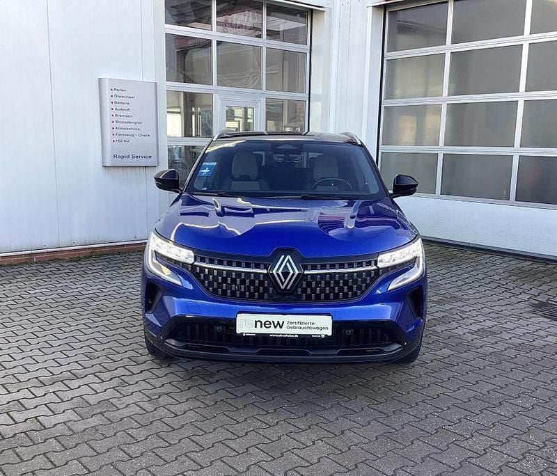 Gebraucht Renault Austral Techno 158 PS (116 kW) 2024 Ironblau metallic, black pear SUV