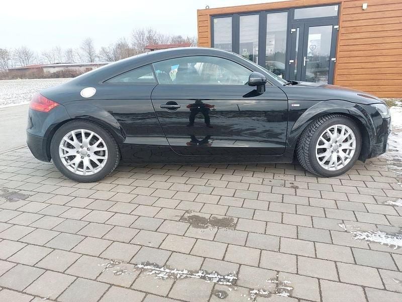Gebraucht Audi TT S-Line 200 PS (147 kW) 2008 Schwarz Coupé
