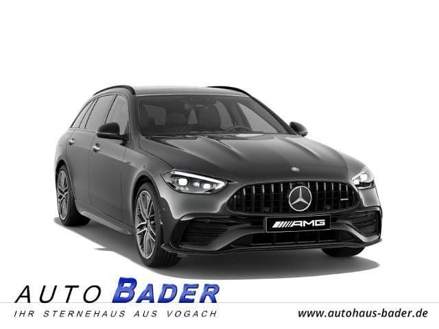 Grau Gebraucht 2024 Mercedes C43 AMG Premium Plus Kombi | 59.900 € (Fairer Preis) - Bild 1/1