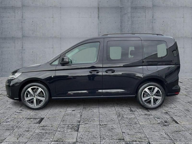 Neu VW Caddy Life 116 PS (85 kW) 2025 Schwarz Van / Kleinbus