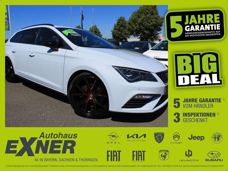 Dynamicgrau Gebraucht 2020 Cupra Leon Kombi | 24.900 € (Fairer Preis) - Bild 1/4