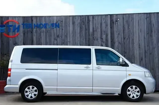 Brugt VW T5 131 HK (96 kW) 2007 Sølv Van