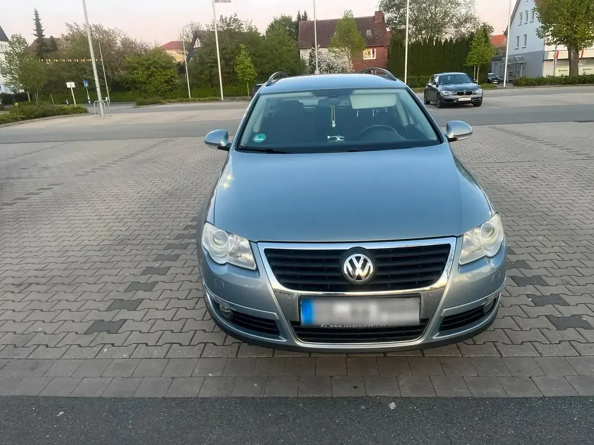 Gebraucht VW Passat 140 PS (102 kW) 2008 Silber Limousine