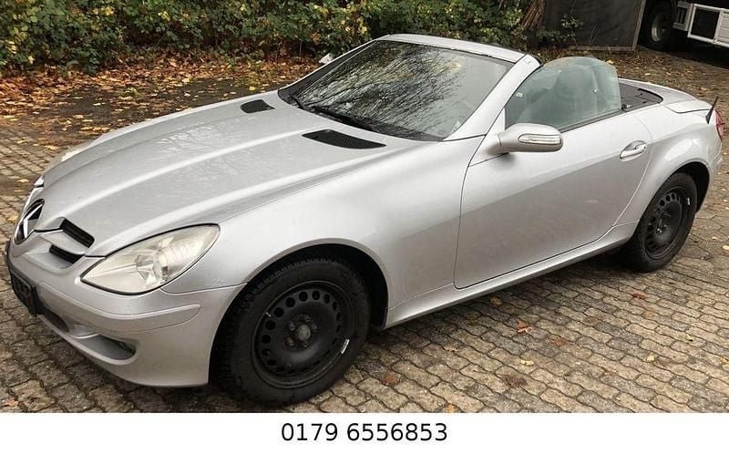 Silber Gebraucht 2006 Mercedes SLK200 Cabrio | 3.800 € (Guter Preis) - Bild 1/4