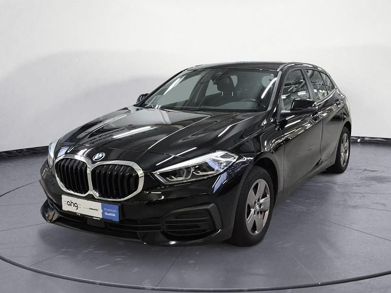 Gebraucht BMW 118 Advantage 136 PS (100 kW) 2021 Schwarz Kleinwagen