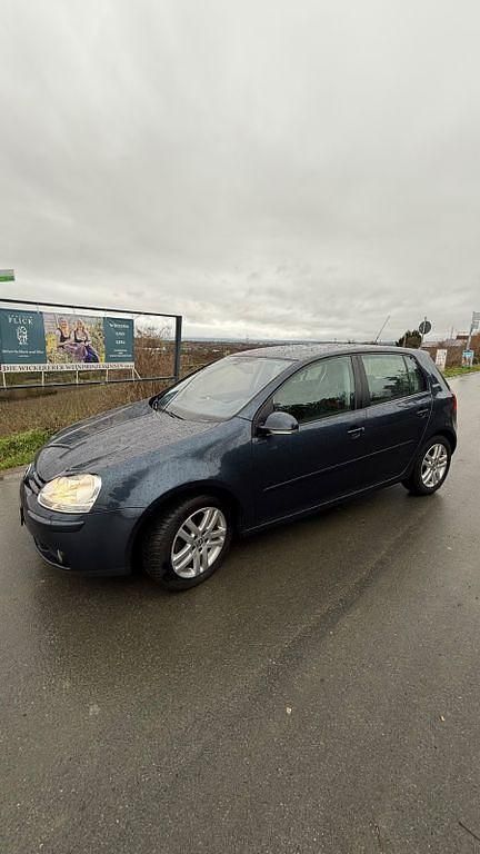 Gebraucht VW Golf IV Goal 102 PS (75 kW) 2006 Blau Limousine