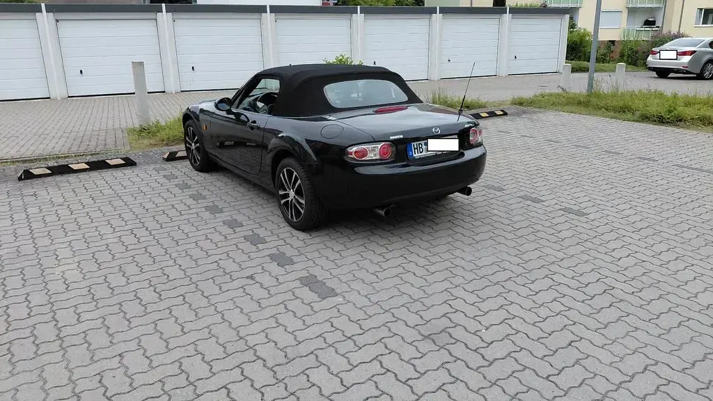 Gebraucht Mazda MX5 Energy 126 PS (92 kW) 2006 Schwarz Cabrio