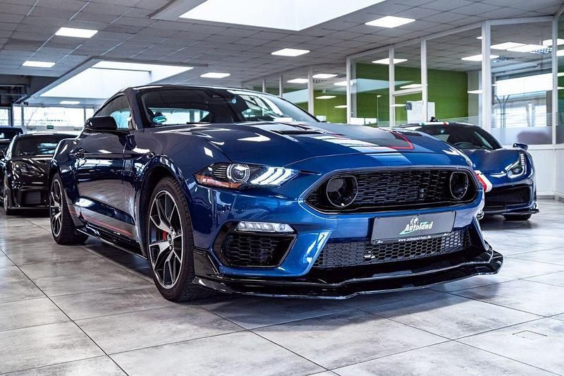 Gebraucht Ford Mustang GT Fastback 466 PS (342 kW) 2023 Braun Coupé
