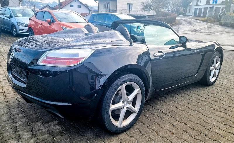 Gebraucht Opel GT 264 PS (194 kW) 2009 Schwarz Cabrio